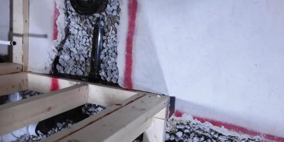 Basement plumbing rough-in with open wall framing for Plumber in Norwalk, CA