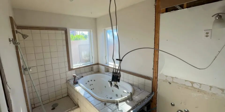 Bathroom fixture and rough-in plumbing work for Plumbing Service in the Candlewood Street Area, Lakewood CA