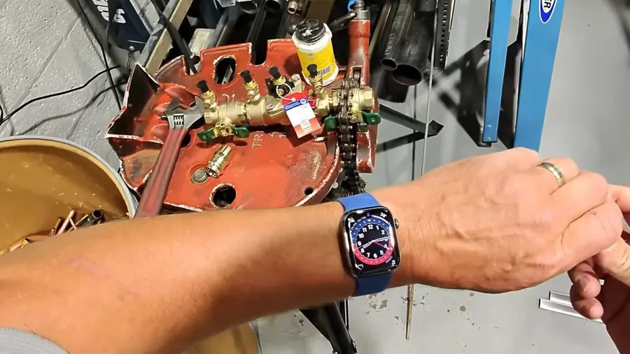 Gas line valve and appliance connection for Plumber in Carson, CA