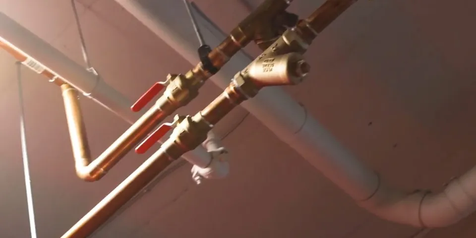 New copper and PEX repiping lines overhead for Whole-Home Repiping Cost in Lakewood, CA: What to Expect