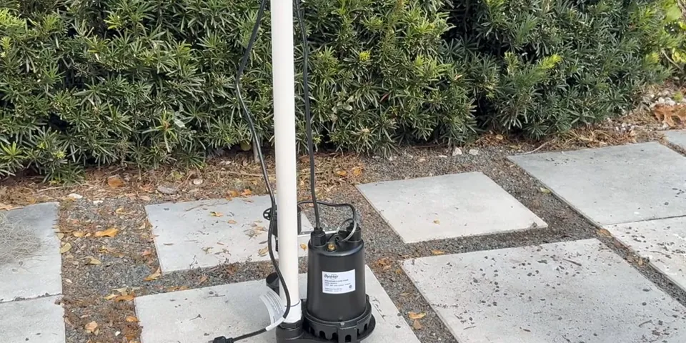 Pool leak detection equipment set beside a deck for Plumbing Service in Carson Park, Lakewood CA