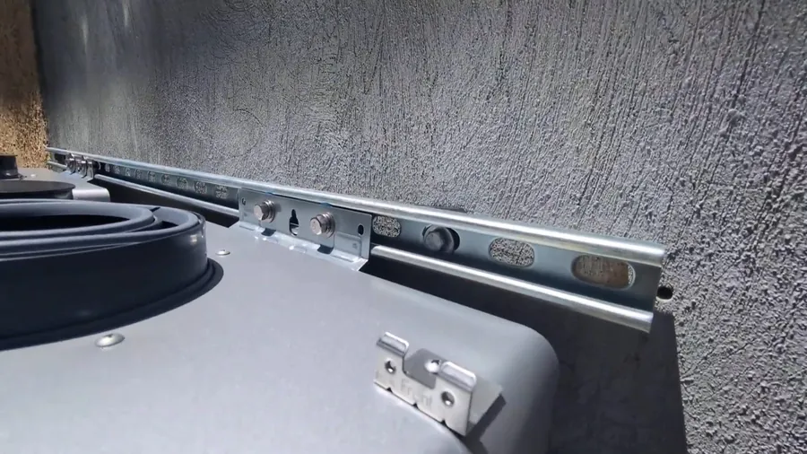 Tankless toilet supply connection mounted behind a tank for Toilet Repair & Replacement in Lakewood, CA