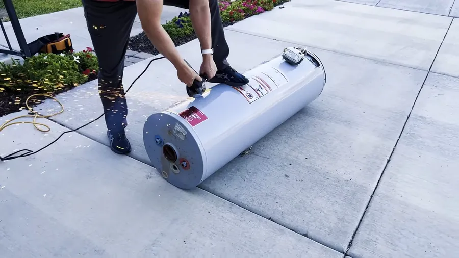 Water heater components and service connections for Water Heater Repair in Lakewood, CA